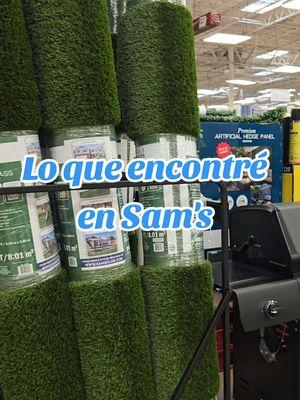 Lo que encontré en Sam's el 5 de enero. Ya está todo lo de primavera, verano a precios razonables  #sams #caguas #shoppin 