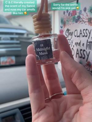 You know how you always want to wear your man’s hoodie because it smells like him? I can do you one better! This makes your whole CAR smell like him 🥰 #cande #carfreshener #tiktokshopfinds #fypシ #fyp #smellsamazing 