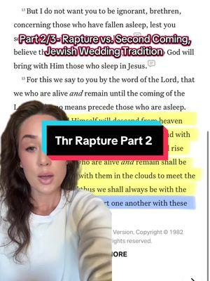 Part 2- The pre-tribulation rapture is, in my opinion, the only scripturally supported viewpoint.  The church does not endure Gods wrath and we are the Bride of Christ going to a wedding!!  #christian #christianity #jesuslovesyou #jesus #rapture #raptureready #jesuschrist #god #religion #endtimes #christiantiktok #bibleverse #biblestudy #biblehistory #history #bible #revelation #fyp #foryou #foryour #foryourpage #foryoupage #fypage #fypシ #fypシ゚viral #fypageシ #fyppppppppppppppppppppppp #fy #greenscreen 