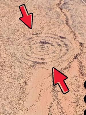 Thanks to Julie Van Vlient who told me about this anomaly she saw out her airplane window as she descended into Tucson. I used Google Earth to pinpoint it & dubbed it the Tucson Spiral. What is it? #anomaly #googleearth #fyp 