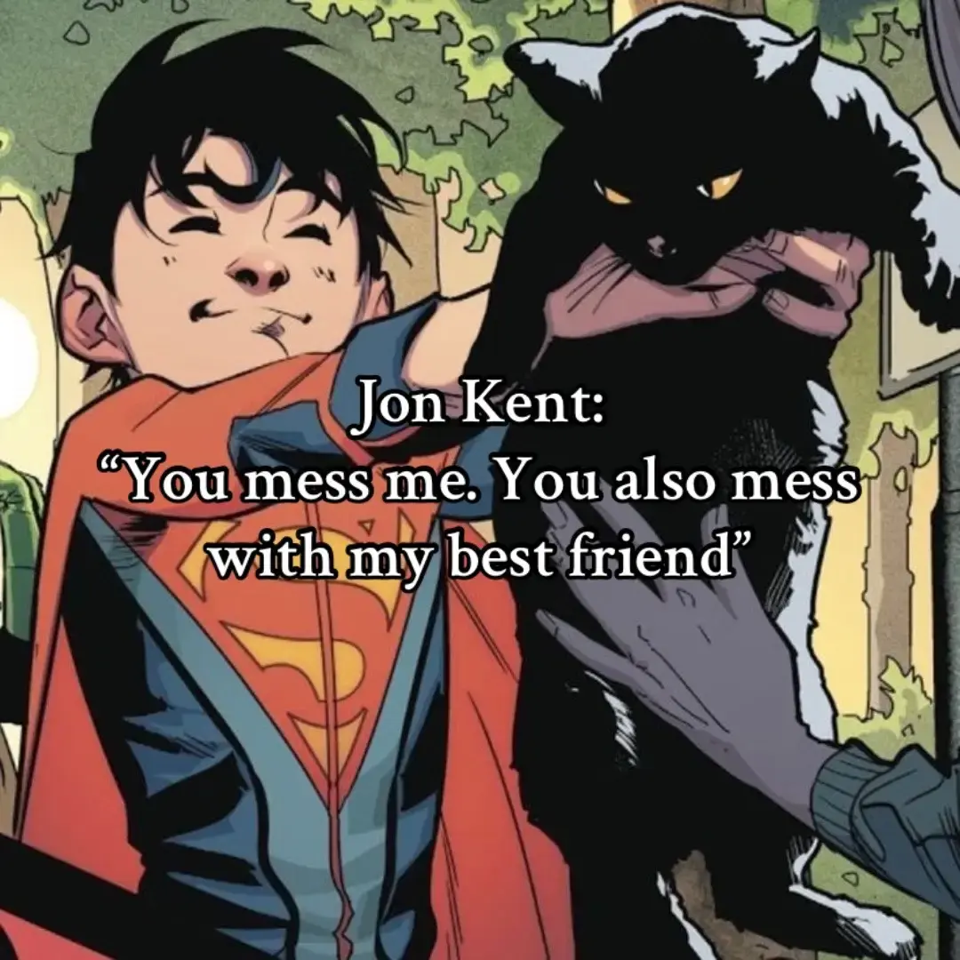 #fyp #dcuniverse #damianwayne #jonkent #dynamicduo #batman #superman 