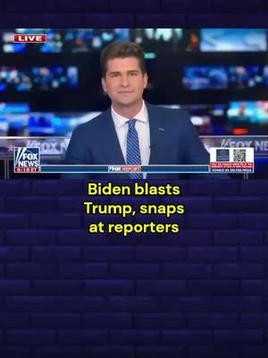 GENUINE THREAT Biden blasts Trump snaps at reporters #genuine #threat #biden #blast #trump #snap #reporters