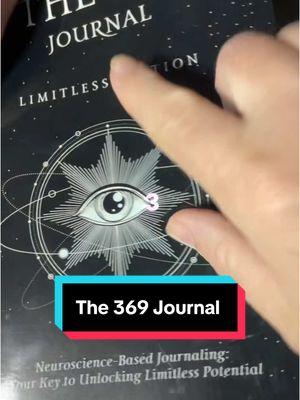 Manifest all your dreams! Be happy and enjoy life after using The 369 Journal. #creatorsearchinsights #behappyandenjoylife #369journal #369manifestation #369method #369 