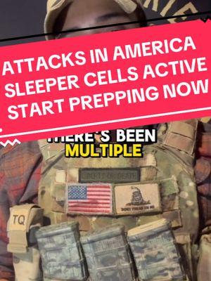 Sleepers Agents In The US | Prepare Now! #Shtf #wrol #Prepper #TEOTWAWKI #foryoupage #fypシ 