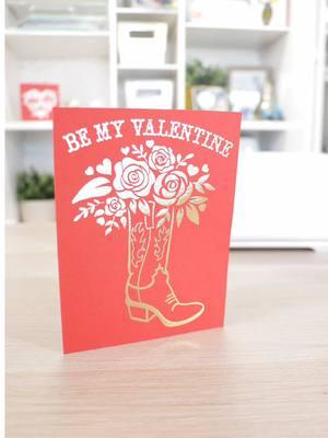 Western Valentine’s Day Cards — #cricutcards #cricutjoyxtra #cricutfoilironon #cricutmade #cricutcreated #cricutcreations #cricutdesignspace #cricutprojects #cricutbeginner #cricutnewbie #cricutespañol #cricutlatino #cricutprincipiantes #cricuttarjetas #cricutcardmaking #cricutcardstockcrafts #cardmaking #tarjetas #cricutvalentines #cricutvalentineprojects #valentinesdiy #valentines #cowgirlstyle #cowgirlboots #westernvalentine @Cricut 