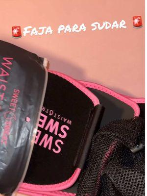 🚨Dulce sudor con esta faja para Sudar 🚨  #sweetsweat @sweetsweatlives #tiktoks #fajaparasudar #tiktokshopping #sweatwaisttrainer 