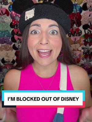 WHY AM I BLOCKED OUT OF DISNEY WORLD?!? LOL #disneyworld #disneyparks #disneyadult #disneycontent #disneypark #mk #magickingdom #dak #hollywoodstudios #hs #epcot #disneyannualpassholder #annualpass #disneyannualpass 