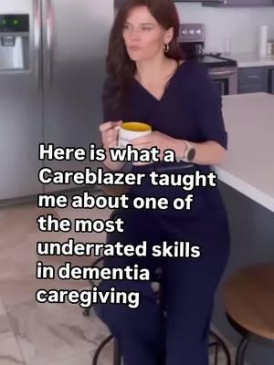 One of the most underrated skills in dementia caregiving? Creativity. 🧠✨ A Careblazer shared how taking improv classes helped her respond to her husband’s delusions and questions. Instead of feeling stuck, she built the skill of thinking on her feet—and it changed everything. 💡 Caregivers, creativity is a skill you can learn. Let's make 2025 more peaceful and creative. 💫 #DementiaCareTips #CaregiverLife #AlzheimersAwareness #CreativeCaregiving #ImprovForCaregivers #DementiaSupport #Careblazers #BrainHealthMatters