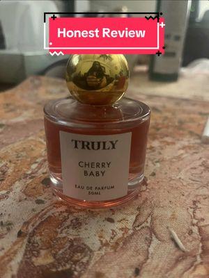 I’m sorry Truly Beauty🥹  #trulybeauty #cherrybaby #cherrybabyperfume #trulybeautyperfume #perfume #cherryperfume #newperfumes #tiktokshopperfume #honestreview #creatorsearchinsights #perfumetok #perfumegirl #fruityperfume 