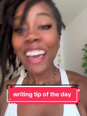 Replying to @Chirelle | love your new writing coach ✨✍🏾 #writertok #writersoftiktok #writingtips #tomiadeyemi #childrenofbloodandbone #blackbooktok  with special love to the indomitable @Sabaa Tahir #greenscreen 