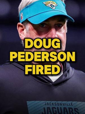 Doug Pederson has been FIRED #dougpederson #jaguars #nfl #SportsNews #fantasyfootball #tcofantasyshow #trevorlawrence #giants #lions 