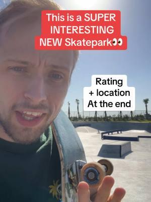 What would you rate this skatepark? This one’s better than I thought. #floridaskateboarding #goodskatepark #skatepark #babcockranch #newskatepark #goodskatepark #puntagorda #skateparkupgrade #bestskatepark #thrasher #arcramps #brailleskateboarding #skateparkreview #skateparkrating #berrics