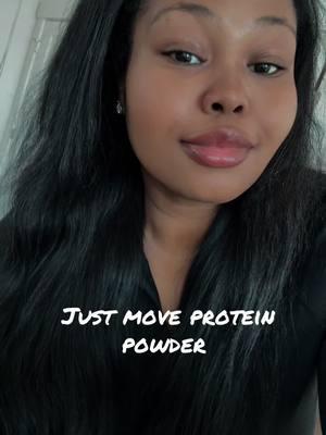 I’m glad I tried the Variety pack😊 #fy #fyp #weightloss #fitness #proteinpowder #blackownedbusiness #justmoveprotein #justmove 