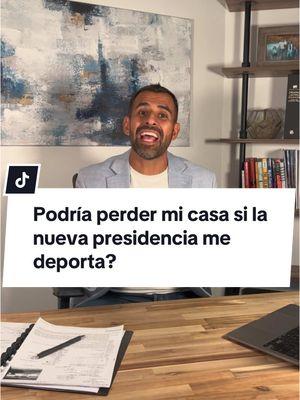 ¿Qué pasa con tu casa si te deportan en EE. UU. bajo la nueva presidencia? 🚨 Sabemos que la situación migratoria es una de las mayores preocupaciones para muchas familias en Estados Unidos. Si eres tu, es importante entender qué opciones tienes para tu propiedad. 🏠💼 En este video, te explicamos qué sucede con tu casa en caso de ser deportado, cómo manejar tu propiedad de manera legal y qué pasos tomar para proteger tu inversión. 💡 Compártelo para que más personas se informen. 🔑 Recuerda: ¡Tener la información correcta puede hacer una gran diferencia! #Inmigración #Deportación #Vivienda #BienesRaíces #EEUU #ProtegeTuCasa #Inmigrantes #InmigraciónUSA #ConsejosLegales