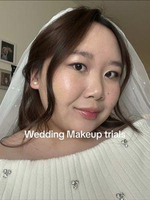 The first ever Wedding content is here!!! 😆😆😆 Ok let me know what you think I should try next! There are endless bridal makeup looks and I obviously want to go natural but definitely up for a challenge as well 🥹  #wedding #weddingmakeup #bridal #bridalmakeup #bride2025 #2025bride #2025weddings #weddingmakeupideas #weddingmakeuplook #weddingmakeuptutorial #bridalmakeuplook #bridalmakeuptutorial 