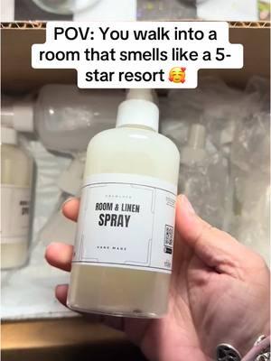 These seasonal deals are a STEAL 😳 #TikTokShop #ttshop #cleanhouse #househacks #linenspray #roomspray #cleanhometips #luxuryscents