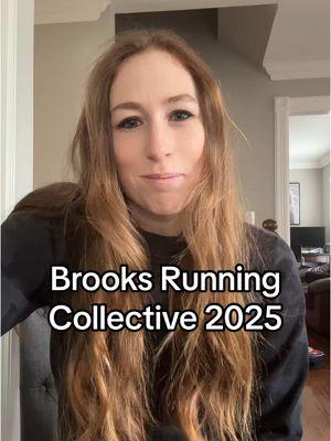 2025 is going to be year of adventure, chasing big goals, running with friends, and wearing gear that makes you feel your best! @Brooks Running #BrooksRunningCollective #soexcited #brooksrunning #motherrunner #motivation 