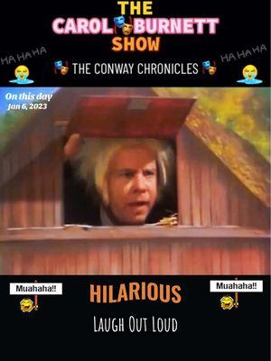 No male comedian has ever made me laugh like Tim Conway has throughout the years and still does to this day!#onthisday #timconway #chronicles #hilarious #sketchcomedy #comedian #rotfl #comedyvideo #classictv #oldschool #goodtimes #videos #4yall #via #me #southernbellatheart #comedylover #4life #🎭 