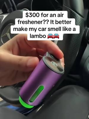 Best deal on this I’ve seen all year!! #TikTokShop #ttshop #carairfreshener #airfreshener #caraccessories #cardiffuser #aroma #fragrances #TikTokShopBlackFriday #TikTokShopCyberMonday