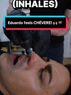 Eduardo feels CHÉVERE! 🙌🏼 after his Cranial Facial Release 🙏🏼 He came all the way from DC for sinus relief and to snore a little less! 😴💨 . . . #CranialFacialRelease #SinusRelief #CFR #SnoreLess #ChiropracticCare #SinusPressure #Chiropractor #snoringrelief #fyp #venezuelan 