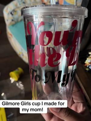 If you are interested in buying one or one like it please let me know! I’m just starting out. I can use different cups too! #gilmoregirls #gilmoregirlstiktok #gilmoregirlsedits #gilmoregirlsmerch #merch #cups #cricut #cricutprojects #cricutforbeginners #cricutjoyxtra 