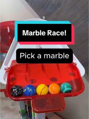 Who will win the marble race? 🏆 #MarbleRace #MarbleRun #marbles #ASMR #fyp 