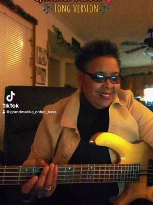 #femalebassist #blackwoman #grandma #fyp #fyi #foryoupage #musicians #femalemusician #watchthis #watch #sharemyvideos #watchmyvideos #likemyvideos #repostmyvideos #leaveacomment #slapbass #slappop #this #gospelmusic #thump #thumper #Christian #JesusLover #wow #grand #granny #grandmarocks #grandmasrock #soulmusic #musicforthesoul #viralvideo #share #musiclover 