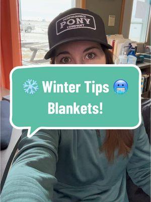 Let’s talk about winter blankets!!! When to put them on, when you take them off, what to check for, who needs them and who doesn’t!  #winterblankets #ponies #horses #winterpony #winterhorse #barntips #winterbarntips #performancepony