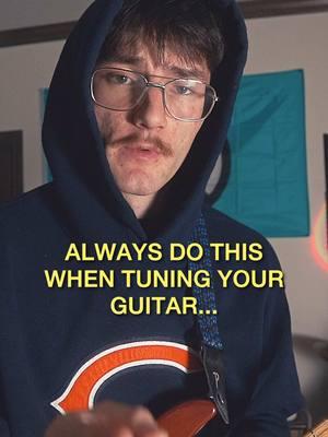 Always do this when tuning your guitar… #guitar #guitarist #guitartips #guitartuning #guitartalk #guitarplayer #musician #indiemusician #bedroomproducer #guitarhacks 