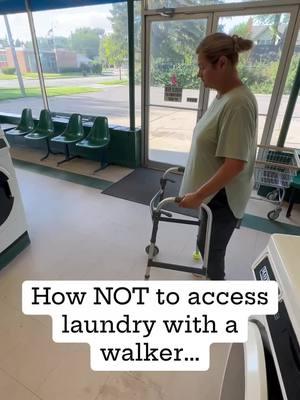 How NOT and How To access laundry while using a walker. Link for Walker https://amzn.to/4a2BYNv Equipment Store paid link!**** www.vipseniorcarespecialists.com/equipment Just had a recent surgery? New onset of pain? Or had a decline in mobility and balance? Still struggling? Reach out today to see how we can help. 567-454-1046 or www.vipseniorcarespecialists.com Disclaimer: this is not medical advice. Consult your doctor if you are having pain or mobility limitations. #caregiver #caregivers #caregiversupport #caregivertips #healthcare #health #healthcareworkers #pain #geriatrics #falls #fallprevention #parkinsons #rollingwalker #stairs #dementia #homecare #homehealth #wellness #stna #cna #nurse #surgery #tka #orthopedics#surgeryrecovery #surgerypain #kneepain #kneereplacement #totalkneesurgery #physicaltherapy #physicaltherapist #physicaltherapyassistant #physicaltherapystudent #seniors #seniorcitizens #seniorcare #seniorcaregiver #seniorliving #AdaptiveEquipment #seniorhomesafety #laundry #fyp #cnasoftiktok #nursesoftiktok @lynlemon361 