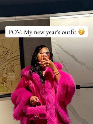 My new year’s outfit 🤭 #foryou #fyppppppppppppppppppppppp #fyp #explore #princesstreatment #fur #furseason #softlife #luxurylifestyle #2025 