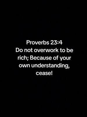 #wealth #riches #relyonGod 