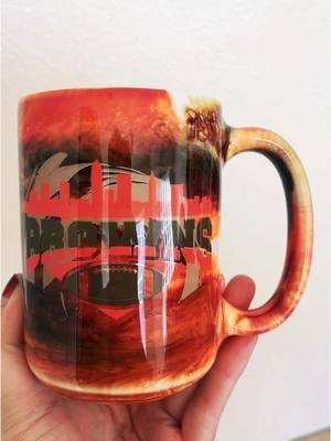 Dads coffee cup #stormcloudcreations #resinart #alcoholink #coffeecup #epoxyresin 