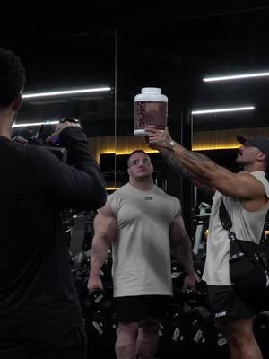 Remaking of simmmba with @Nick walker and our @getrawnutrition mass gainer #fromthegroundup #massgainer #fyp #foryourgains #foryoupage #tiktok #gymcontent 