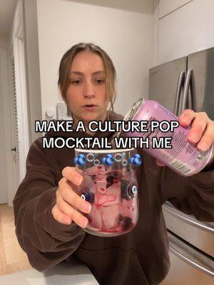 dry jan means having fun trying alllll new kinds of NA drinks and mocktails 🤭 @culture POP soda #culturepopsoda #drinkculturepop #dryjanuary #mocktailrecipe 