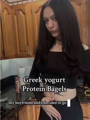 I love cooking! If you’d like to see more I guess I’ll do more recipes:)  #proteinbagel #greekyogurtrecipes #healthy #diet #healthyjourney #fyp #healthyrecipes #bagels #healthyfood #healthylifestyle 