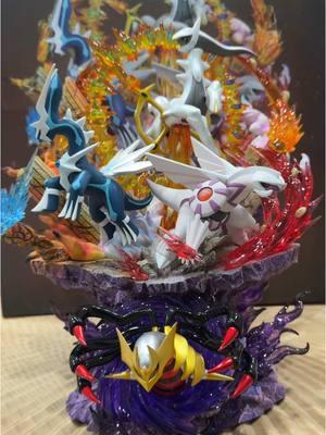 BEST CREATION TRIO + ARCEUS the God of Pokemon statue EVER! Blown away by the design, size and quality! #fyp #tiktok #foryou #pokemon #pokemonfan #pokemontiktok #pokemoncollection #pokemoncommunity #legendary #legendarypokemon #arceus #dialga #palkia #giratina #pokemonlegendsarceus 