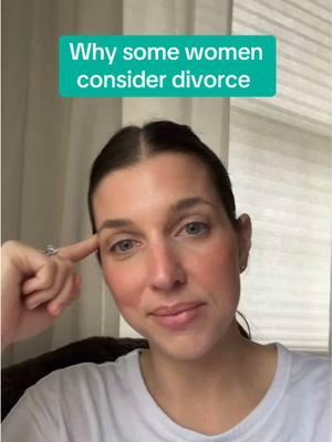 The inequities in your marriage could very well lead to divorce. Often times the vast difference in expectations for men and women in marriage and parenthood lead to resentment and frustration, and ultimately I can lead to an end to the marriage. ##marriageadvice##divorce##divorcedwomen##divorcedmom##parenting##motherhood##mentalload##chores##workingmom