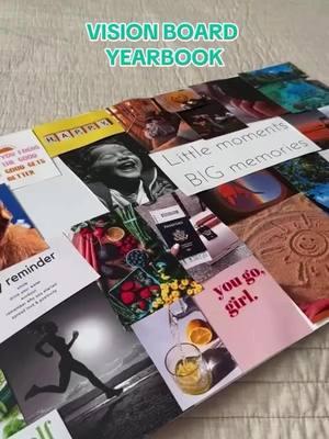 POV: You use Chatbooks to manifest your year 💫 #visionboard #moodboard #newyear #DIY #chatbooks #fyp #manifesting 