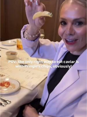 there's a first for everything! #fyp #viral #caviar #tulsaoklahoma #viralfood #foodtrends  #viralfoodtrend 