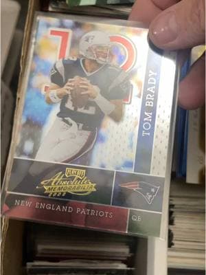 Check out this box of cards with me! #dadssportscardsandmore #dadsoftiktok #watchthis #sportsfans #fyp #fypシ #fyppppppppppppppppppppppp #cardcollector #cardcollection #sportscards #tombrady #emmittsmith #nfl #MLB #ebayseller 