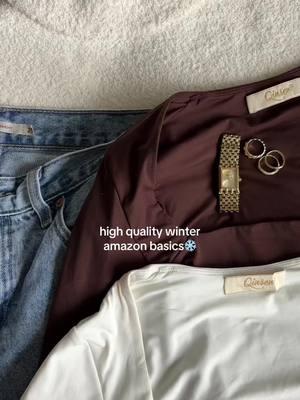 As always everything is in my linktree shops and amazon storefront!! ❄️🫶#winterfashion #winterfit #longsleeveshirt #fulllengthtops #amazonfavorites #trendyfashion #trendyfits #amazonfashion #skims #levis #amazonfinds #haul #fashion #highquality #winterclothes winter amazon finds, winter long sleeve tops, affordable winter fashion, high quality fashion, winter wardrobe basics 