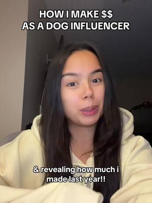 transparency on how much a dog influencer can make in a year & also how i make that money! it’s a great side income, and its fun for me! GUYS this is also before taxes so its actually even less! #noodleyorkcity #doginfluencer #influencers #dogowner #dogobsessed #dogsoftiktok 