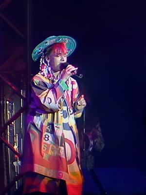 Our performance of "Mistake Number 3" from December 13, 1984, is now available on our YouTube channel ✨ Watch at the link in bio. #boygeorge #cultureclub #80s #OnTour #anniversary #mistakenumber3