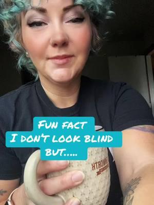 Whatever any of that means lol #looksaredecieving  #blind #funfacts #facedwithdaily #typeone 