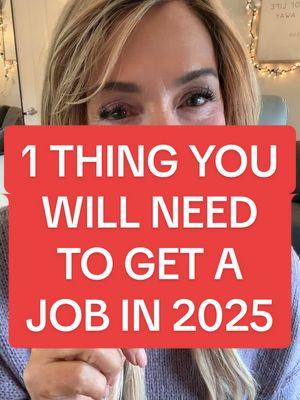 1 THING YOU WILL NEED TO GET A JOB IN 2025 If you don’t understand this one thing, you will spend a lot longer looking for a job in 2025. In this video, I break down exactly what you need to do in order to land a new, better paying job.   ##job##careeradvice##jobsearch##work##2025##jobopportunity##careerchange##jobsearchtips