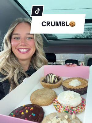 Let’s review the Crumbl cookies of the week!!🍪🫶🏻✨ Which cookie are you running for this week?!?! #crumbl #crumblcookies #crumblcookiesoftheweek #crumblreview #crumblecookie #crumblecookiereview 