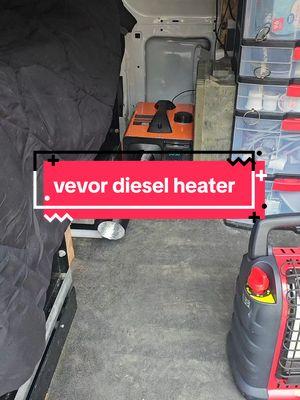 #vevor #deiselheater #electrician #workvan #vanlife #dieselheater 