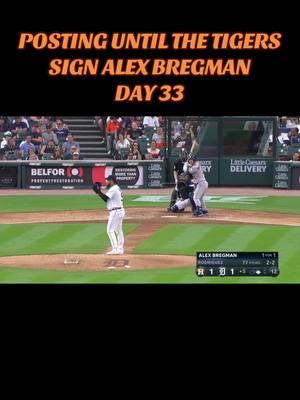 I’m still here #tigers #detroit #detroittigers #baseball #MLB #alexbregman @Detroit Tigers #creatorsearchinsights 