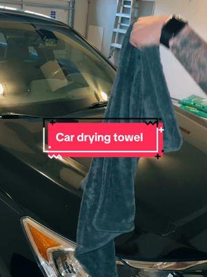 This towel is a game changer. #influencer #tiktokshopfinds #TikTokShop #tiktokpartner #fypシ #fy #fyp #foryoupage #fypシ゚viral #cartowel 